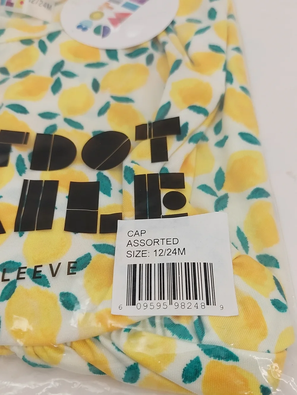 Dot Dot Smile Girls Dress Size 12 24 Months Sunny Citrus Lemons Yellow Spin